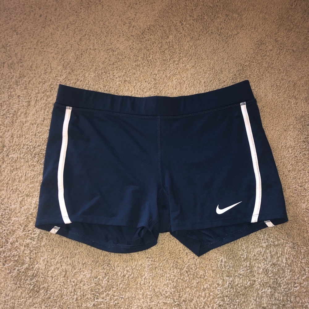 Nike Navy Spandex